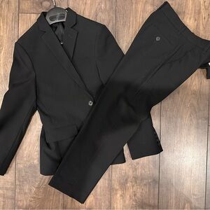 Calvin Klein Black Formal Suit